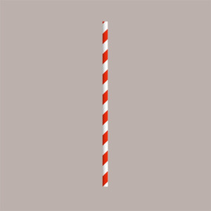 Cannucce di Carta a Spirale di Colore Rosso Dm8 H200 2x150 pezzi [3a8ed103]