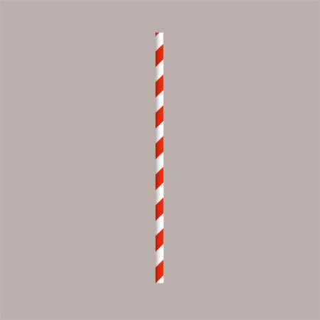 Cannucce di Carta a Spirale di Colore Rosso Dm8 H200 2x150 pezzi [3a8ed103]