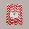 Cannucce di Carta a Spirale di Colore Rosso Dm8 H200 2x150 pezzi [51e51414]