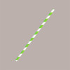 Cannucce di Carta a Spirale di Colore Verde Dm8 H200 2x150 pezzi [b37bb801]