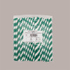 Cannucce di Carta a Spirale di Colore Verde Dm8 H200 2x150 pezzi [d8107d16]