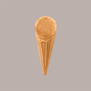Mini Cono Cherì Diametro 32 mm Altezza 75 mm Italcialde 1 Kg [bb5f7197]
