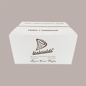 Mini Cono Cherì Diametro 32 mm Altezza 75 mm Italcialde 1 Kg [d564f39e]