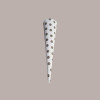 Pirottino Sottocono in Carta Bianco a Pois Tortora per Coni Gelato codice 1227 2560 pezzi [376e339d]