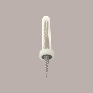 Pirottino Sottocono in Carta Bianco a Pois Tortora per Coni Gelato codice 1227 2560 pezzi [59b147f2]