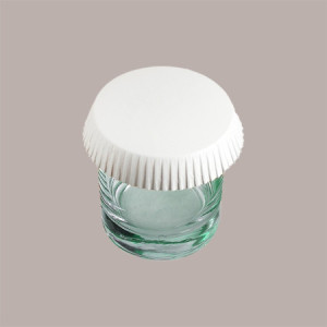 Copribicchieri Coperchi in Carta Bianca Ondulata Dm 7 cm per Bicchieri 100 pezzi [879d6dd1]