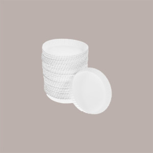 Copribicchieri Coperchi in Carta Bianca Ondulata Dm 7 cm per Bicchieri 100 pezzi [82cd2acf]