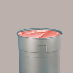 Carapina Sorbettiera per Pozzetto Gelato Cilindrica 6 Lt  Plastica Grigia 22 pezzi