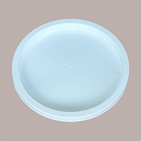 Coperchio Bianco per Carapina Gelato Sorbettiera Pozzetto per Gelato Dm 203 mm 22 pezzi [802325b5]