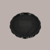 Vassoio Tondo Nero MEDORO Dm22 cm ALCAS per Dolci Torte 30 pezzi [70087dc1]