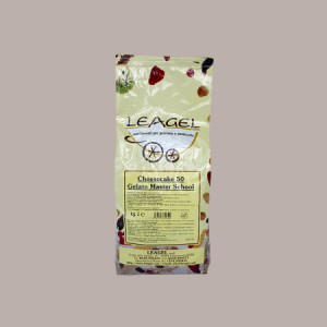 Cheesecake 50 GMS Preparato in Polvere a Basso Dosaggio ideale per Gelato e Dolci Leagel 2 Kg