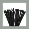 250 Pz Cannuccia Nera con Cucchiaio Bio Eco Dm6mm H210mm [92a84492]