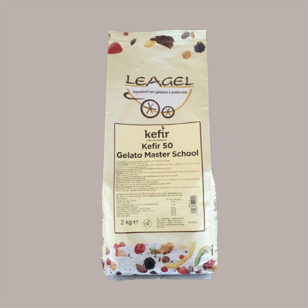 Kefir 50 Preparato in Polvere a Basso Dosaggio per Gelato e Dolci al Gusto Leagel 2 Kg [33985848]