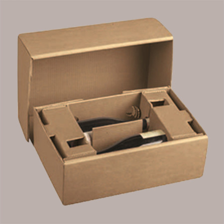 Scatola Porta 3 Bottiglie 750 ml Olio Vino in Cartoncino Avana Express Sicura per Spedizione 370x350H155mm 3 pezzi [682afe5d]