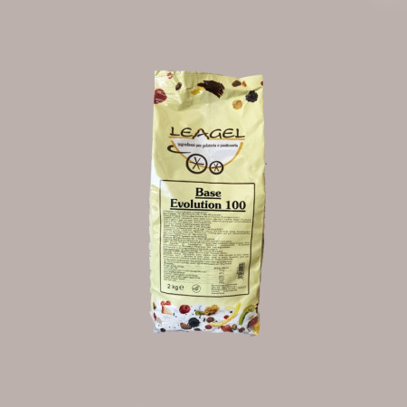 Base per Gelato a caldo Gusto Latte Preparato in Polvere Evolution 100 Leagel 2 Kg [d173f88d]