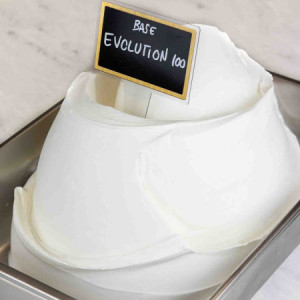 Base per Gelato a caldo Gusto Latte Preparato in Polvere Evolution 100 Leagel 2 Kg
