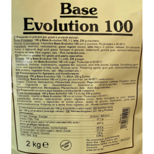 Base per Gelato a caldo Gusto Latte Preparato in Polvere Evolution 100 Leagel 2 Kg [bf487a84]