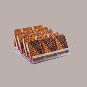 Base per Gelato Stickaway Gusto Neutro ideale per Stecchi e Biscotti Gelato Preparato in Polvere Leagel 2 Kg