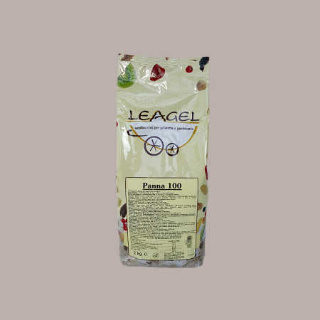 Base per Gelato Latte Panna 100 Preparato in Polvere per Gelato Leagel 2 Kg [daf78dcb]