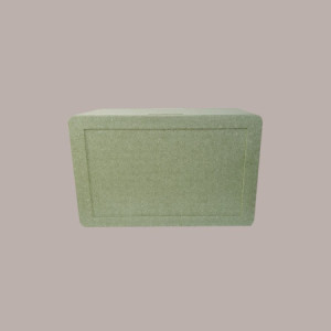 Cassa Termica GN8 in Polistirolo per Asporto Alimenti Freschi o Surgelati 54x33,2H21cm