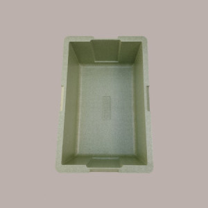Cassa Termica GN8 in Polistirolo per Asporto Alimenti Freschi o Surgelati 54x33,2H21cm [8fe34076]