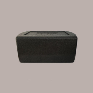 Cassa Termica in Poliuretano Asporto Alimenti Freschi o Surgelati GN8 PLP Nera 53,5x33H23cm [2a57da89]