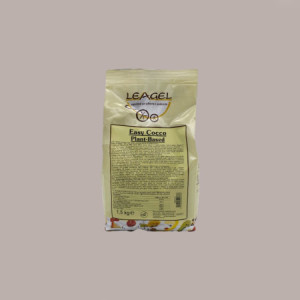 Easy Base per Gelato al Gusto di Cocco Plant Based Senza Derivati del Latte Preparato in Polvere Leagel 1,5 Kg [66e99551]