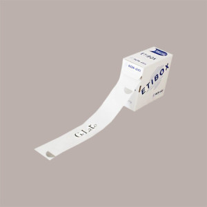 Etibox Sigilla Etichette Adesive Gelato Termoscatole Bianco 200 pezzi [6b289b97]