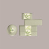Etichette Adesive Sigilla Termoscatole Gelato Bamboo 30x6 cm 500 pezzi [865307bf]