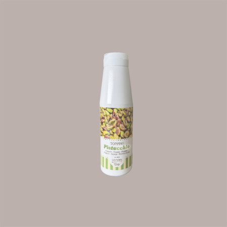Topping al Gusto Pistacchio Salsa Gourmet per Gelati Dessert Yogurt Leagel 1 Kg [ec20da01]
