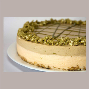 Topping al Gusto Pistacchio Salsa Gourmet per Gelati Dessert Yogurt Leagel 1 Kg [874b1f16]