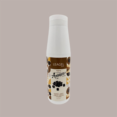 Topping Amarelli al Gusto di Liquirizia per Gelati Dessert Yogurt Leagel 1 Kg [539f4fc1]