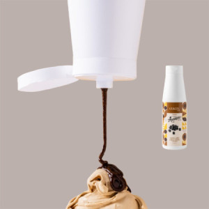 Topping Amarelli al Gusto di Liquirizia per Gelati Dessert Yogurt Leagel 1 Kg