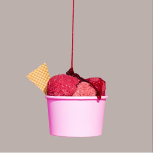 Topping al Gusto Amarena Senza Glutine Ideale per Gelato,Yogurt e Dessert Menz&Gasser 1 Kg