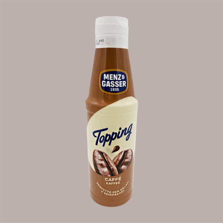 Topping al Gusto Caffè Senza Glutine Ideale per Gelato Yogurt Dessert Menz&Gasser 1 Kg [ae447480]