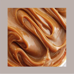 Topping al Gusto Caramello Senza Glutine Ideale per Gelato Yogurt e Dessert Menz&Gasser 1 Kg