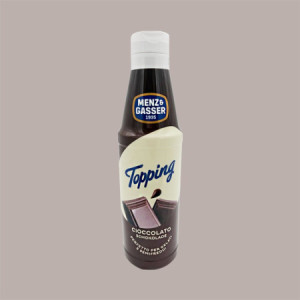 Topping al Gusto Cioccolato Senza Glutine Ideale per Gelato Yogurt Dessert Menz&Gasser 1 kg [a01dc583]