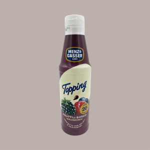 Topping al Gusto Frutti di Bosco Senza Glutine Ideale per Gelato Yogurt Dessert Menz&Gasser 1 Kg [b2f61687]