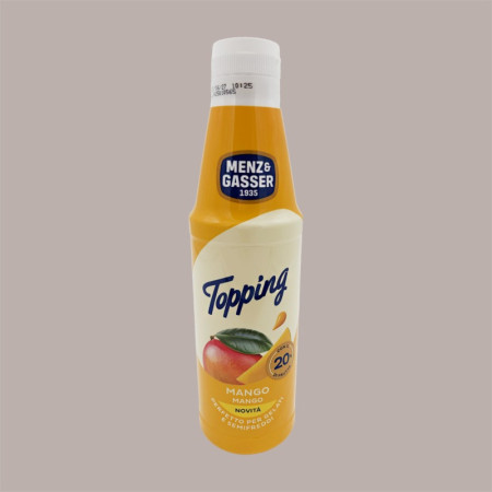 Topping al Gusto Mango Senza Glutine Ideale per Gelato Yogurt Dessert Menz&Gasser 1 Kg [355ace86]