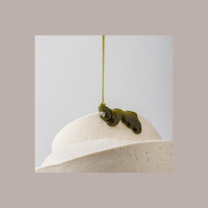 Topping al Gusto pistacchio Senza Glutine Ideale per Gelato Yogurt Dessert 950 Gr Menz&Gasser