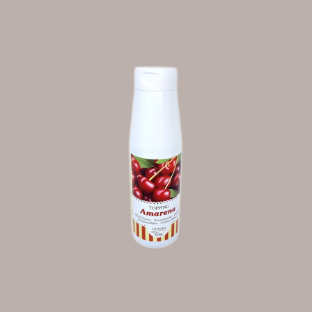 Topping Gusto Amarena Salsa Dolce ideale per Gelati Dessert Yogurt Leagel 1 Kg [b8b2c185]