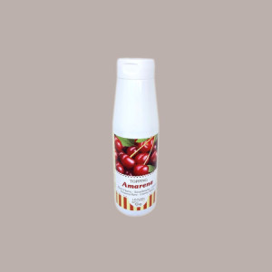 Topping Gusto Amarena Salsa Dolce ideale per Gelati Dessert Yogurt Leagel 1 Kg