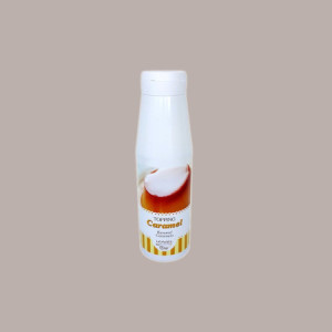 Topping al Gusto Caramello Caramel Salsa Dolce per Gelati Dessert Yogurt Leagel 1 Kg [d3d90492]