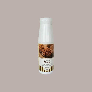 Topping Gusto Noce Salsa Dolce per Gelati Dessert Yogurt Leagel 1 Kg