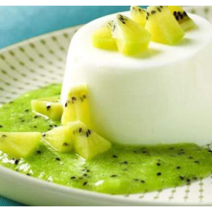 Topping Gusto Kiwi Salsa Dolce ideale per Gelati Dessert Yogurt Leagel 1 Kg [e42726d8]