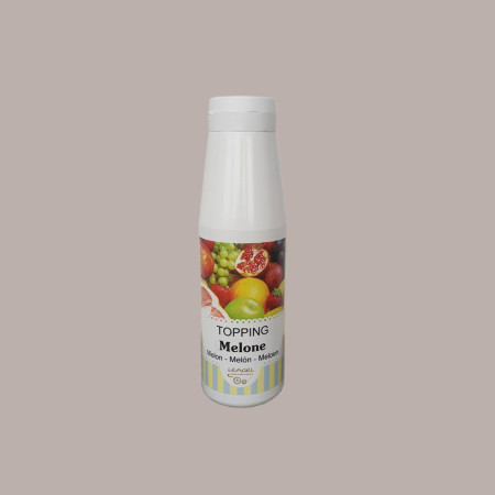 Topping al Gusto Melone Salsa Gourmet per Gelati Dessert Yogurt Leagel 1 Kg [a430bb63]