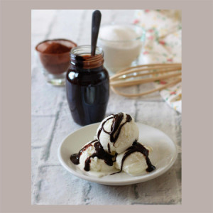 Topping Gusto Cioccolato Pinguino Salsa Dolce per Gelato Dessert Yogurt Bigatton 1,25 Kg
