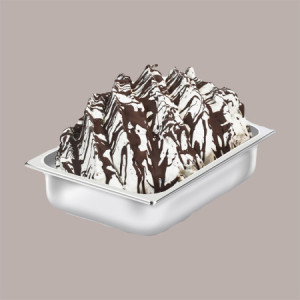 Topping Gusto Cioccolato Pinguino Salsa Dolce per Gelato Dessert Yogurt Bigatton 1,25 Kg [b8aa22f5]