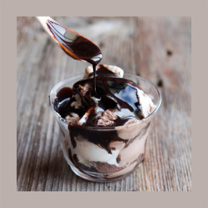Topping Gusto Cioccolato Pinguino Salsa Dolce per Gelato Dessert Yogurt Bigatton 1,25 Kg [0fb7e3f1]