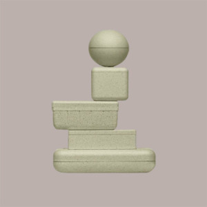 Etichette Adesive Sigilla Termoscatole Gelato Bamboo 30x6 cm 500 pezzi [be11b254]